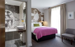 A Small Double Bedroom