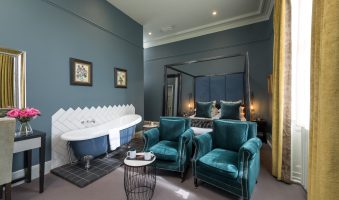 A Luxury Four Poster Bedroom