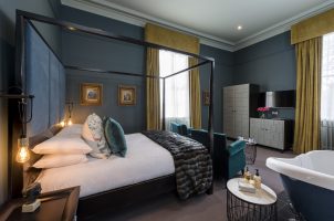 A Luxury Four Poster Bedroom